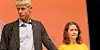 SKATTESJEF: Hans Christian Holte er sjef for Skatteetaten og holdt sammen med professor Anette Alstadsæter innledning på Svart økonomikonferansen 2020 i Oslo.