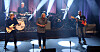 MUSIKALSK FESTIVALSJEF: Bluesfestivalens leder, Jostein Forsberg, kan ikke bare organisere festival. Han er også frontfigur i bluesbandet Spoonful of Blues, som selvsagt sto på scenen søndag.