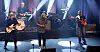 MUSIKALSK FESTIVALSJEF: Bluesfestivalens leder, Jostein Forsberg, kan ikke bare organisere festival. Han er også frontfigur i bluesbandet Spoonful of Blues, som selvsagt sto på scenen søndag.