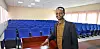 ORDNER LØNN: Ombudsmannen Sisay Endale Werku ved Ethiopian Statistical Service tar opp forholdene for de ansatte med ledelsen. Det er ingen fagforening her.