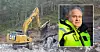 – Flere hundre står i praksis uten arbeid, sier anleggskoordinator Eirik W. Næss i Norsk Arbeidsmandsforbund.
