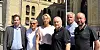 BEREDSKAP: Tillitsvalgte i 'beredskapsetater' møtte Aps Maria Aasen-Svensrud på Stortinget denne uka. Fra venstre. Carl Marius Michelsen, Odd Halgeir Larsen, Maria Aasen-Svensrud, Are Tomasgard, Tom-Rune Klemetsen og Torbjørn Bongo