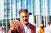 NEVER GIVE UP: Kulturminister Abid Raja gir aldri opp.