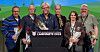 De nye tillitsvalgte i NJF: Arild Kjempekjenn (fra venstre), Tor Egil Pålerud, Torfinn Håverstad, Bianca Fedje, Eli Ingeborg Baadstøe-Ostrø og Petter Trønnes.