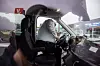 STANS: Roar Sundberg var klar til å parkere bilen i protest mot den låge lønna, men køyrenekten vart avlyst då ATB og Trøndertaxi varsla at dei hevar kontrakten.