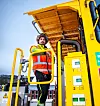 TØFFE FORHOLD: Jesper Knutsen skal få åpnet Bergensbanen igjen, men det er mye arbeid som gjenstår.