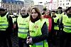 STREIKELEDER: Trine Lise Sundnes tok ansatte i LO og LO-forbund ut i streik i 2014.