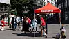 SELGERE: Klassekampens avisselgere er blant dem som kanskje skal ut i streik hvis ikke meklinga fører fram.