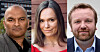 Minstesatsen for uføre og mottakere av AAP må økes, mener lokalpolitikerne Rashid Nawaz (Ap), Mari Morken (Ap) og Anders Røberg-Larsen (Ap).