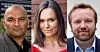 Minstesatsen for uføre og mottakere av AAP må økes, mener lokalpolitikerne Rashid Nawaz (Ap), Mari Morken (Ap) og Anders Røberg-Larsen (Ap).