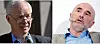 UENIGE: Senterpartiets Per Olaf Lundteigen og Arbeiderpartiets Dag Terje Andersen krangler om bemanningsbransjen.