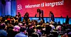 Arkivbilde fra LOs kongress i 2017. Neste kongress blir utsatt i ett år.