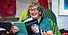 FORKJEMPER: Professor Berit Ås, verdensberømt for å ha satt navn på de 5 klassiske hersketeknikkene, er også kjent som en fredsforkjemper.