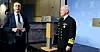 FORSVARET: Forsvarsministrer Frank Bakke-Jensen og sjef for e-tjenesten, Nils Andreas Stensønes.