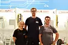 TEEKOM: Tora Kristine Holen (Eltel) Jonathan Fredriksen Kobro (Relacom) og Torstein Ingebrigtsen (Relacom).