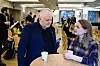 LO-sekretær Are Tomasgard har vært medlem av Energikommisjonen. Han har i dette arbeidet hatt mye kontakt med Nora Hansen.