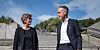 ENIGE: Både Fagforbundets Mette Nord og KS' Tor Arne Gangsø er fornøyde med den nye avtalen som skal sikre bemanning og betaling for ekstra korona-jobbing i kommunene.