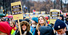 Husker du storstreiken i 2015? Høyre-forslag kan utløse nye protester.