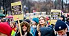 Husker du storstreiken i 2015? Høyre-forslag kan utløse nye protester.