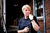 STRENGE RUTINER: Anita Lien og kollegene har strenge rutiner på arbeidsplassen for å unngå korona i fengslet. Det er ingen som får komme på besøk nå om dagen.