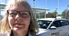 FORNØYD MED FORLIK: Drosjesjåfør Sissel Merete Busch mener et nytt regelverk og Bodø Taxi sin innrømmelse om at taxisentralen ikke hadde lov å utestenge henne fra å kjøre helseturer i 2017, er veldig bra.
