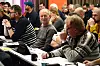 Stefan Fiko (midten) er delegat for Østfold på landstariffkonferansen.