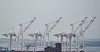 Havneanlegget i Baltimore er blant de 36 havnene som berøres av streiken.