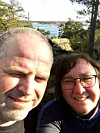 LIVSKVALITET: Vibeke Eriksen (48) og Jonny (50) har mange gode stunder å bygge på, her før sykdommen.