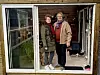 HJEM: Torunn Oseberg (49) og Steinar (46) bruker hver dag til å bygge et trygt hjem.