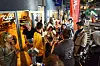 COSPLAY: Cosplay-deltagere få strakser før de skal inn til fagjury før bedømming på skjærtorsdag.