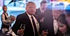 John Fredriksen er øverst på Kapitals liste over Norges 400 rikeste for 20. år på rad. Her er han fotografert under sin årlige julelunsj for venner og familie på Theatercaféen i 2019.