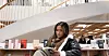 Trondheim folkebibliotek ble et fristed for Alquizar mens hun jobbet med å bli frisk. Her kunne hun fylle hodet med historier fra bøkene istedenfor urolige tanker.