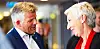 FRADRAG: Stortingsrepresentant Bjørnar Skjæran synes de borgerlige kutt-forslagene i fagforeningsfradraget er avslørende. Her med LO-leder Peggy Hessen Følsvik.