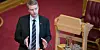 Olje- og energiminister Terje Søviknes bestilte en ny vurdering fra lovavdelingen. Nå har den kommet. Foto: Terje Pedersen, NTB scanpix/ANB