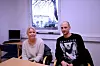 TRENGER HVILE: Plasstillitsvalgt Marit Frette Opsahl og Ove-Ronny Nørgaard ved Semsveien ressurs og mestringsenhet mener det er en dårlig idé med såkalt oljeturnus. - Det vil gå utover de ansatte, som blir både fysisk og mentalt slitne, sier de to.