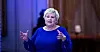 Erna Solberg ble søndag gjenvalgt som leder i Høyre.