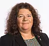 Kathy Lie sitter i familie- og kulturkomiteen for SV.