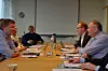 BREV: Adm. direktør i Norsk Teknologi, Ove Guttormsen (t.h.) og leder i EL & IT Forbundet, Hans O. Felix, skrev felles brev til to statsråder i håp om at regjeringen ville redusere permitteringsordninger til ti dager igjen.
