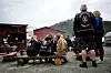 LEIRBÅL. Obligatorisk på mangt et treff, i arbeiderbevegelsen eller blant MC-folk.