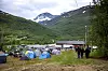 NATURLIG. Folkets Hus Otertun ligger i naturskjønne Lyngen i Troms.