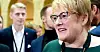Første budsjett: Kulturminister Trine Skei Grande la fram sitt første kulturbudsjett i dag.
