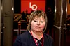 GIVERGLEDE: Janita Blomvik tillitsvalgt fra avdeling 3, Møre og Romsdal forteller at de har bidratt med 5000 kroner og oppfordret flere til å bidra.