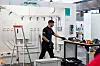 Palestina er med i årets elektro-VM. De fikk enorm applaus under flaggseremonien.