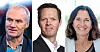 GODT BETALT: Toppsjefene i Jernbane-Norge tjener godt. Fra venstre Geir Isaksen: (Vygruppen), Philipp Engedal (Flytoget) og Ingvild Storås (Baneservice)