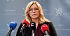 Arbeids- og inkluderingsminister Kjersti Stenseng (Ap) møtte tirsdag pressen etter at Riksrevisjonen slo fast at Nav har gitt dem feil informasjon.