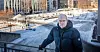 Svart arbeid bidrar til at de ansatte ved Oslo kemnerkontor (bygget i bakgrunnen) har hendene fulle. Svart arbeid er utbredt i Oslo, forteller Atle Myklebust, divisjonsdirektør for kontroll. Han nevner både bygg og anlegg, restauranter og renholds- og transportbransjen, i den sammenheng.