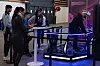 En mann på spassertur i cyberspace