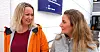 Kristine Gamlund (t.v) og Jeanett Jørgensen byttet jobb fra Skedsmo kommune i Akershus til Grorud i Oslo og fikk rundt 50.000 kroner mer i lønn.