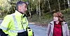 Daglig leder Rolf Jarle Aaberg var helt tydelig overfor LO-leder Kine Asper Vistnes på at det ikke blir noen nye fabrikk på Follum uten utslippstillatelse.