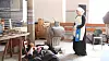 Drama. Elever fra dramalinja på Halden videregående skole er skuespillere i teaterforestillingen 'Spinn Spinn'. Dramalinja har vært truet med nedleggelse.
